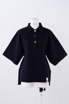 【エンフォルド/ENFOLD】のワイドアームポロSH/ポロシャツ ダークネイビー|ID: prp329100004039964 ipo3291000000036149500