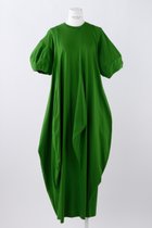 【エンフォルド/ENFOLD】のハイゲージスビン天竺 Ball ドレープ DRS/ドレス グリーン|ID: prp329100004039965 ipo3291000000035737994