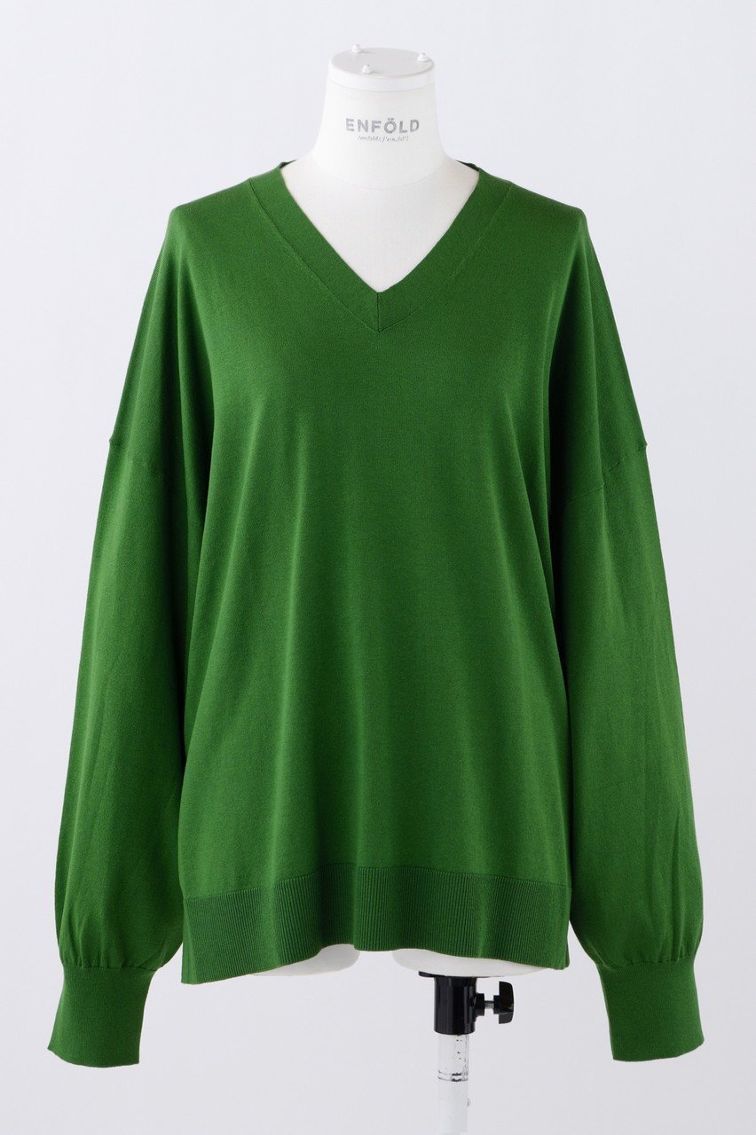 【エンフォルド/ENFOLD】のV ネックプルオーバー 人気、トレンドファッション・服の通販 founy(ファニー) ファッション Fashion レディースファッション Fashion for Women トップス・カットソー Cut & Sew Tops ニット Knit Tops & Sweaters カジュアルプルオーバー・ニットトップス Pullovers & Knit Tops / Casual Pullovers シンプル Simple, Minimal other-1|ID: prp329100004039966 ipo3291000000032923839