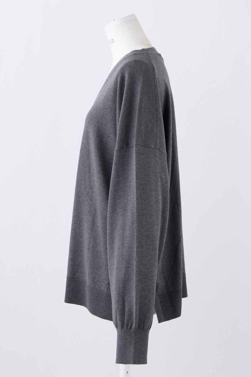 【エンフォルド/ENFOLD】のV ネックプルオーバー 人気、トレンドファッション・服の通販 founy(ファニー) ファッション Fashion レディースファッション Fashion for Women トップス・カットソー Cut & Sew Tops ニット Knit Tops & Sweaters カジュアルプルオーバー・ニットトップス Pullovers & Knit Tops / Casual Pullovers シンプル Simple, Minimal other-2|ID: prp329100004039966 ipo3291000000032923872