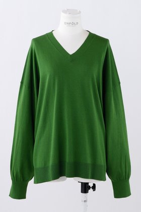【エンフォルド/ENFOLD】のV ネックプルオーバー 人気、トレンドファッション・服の通販 founy(ファニー) ファッション Fashion レディースファッション Fashion for Women トップス・カットソー Cut & Sew Tops ニット Knit Tops & Sweaters カジュアルプルオーバー・ニットトップス Pullovers & Knit Tops / Casual Pullovers シンプル Simple, Minimal |ID:prp329100004039966