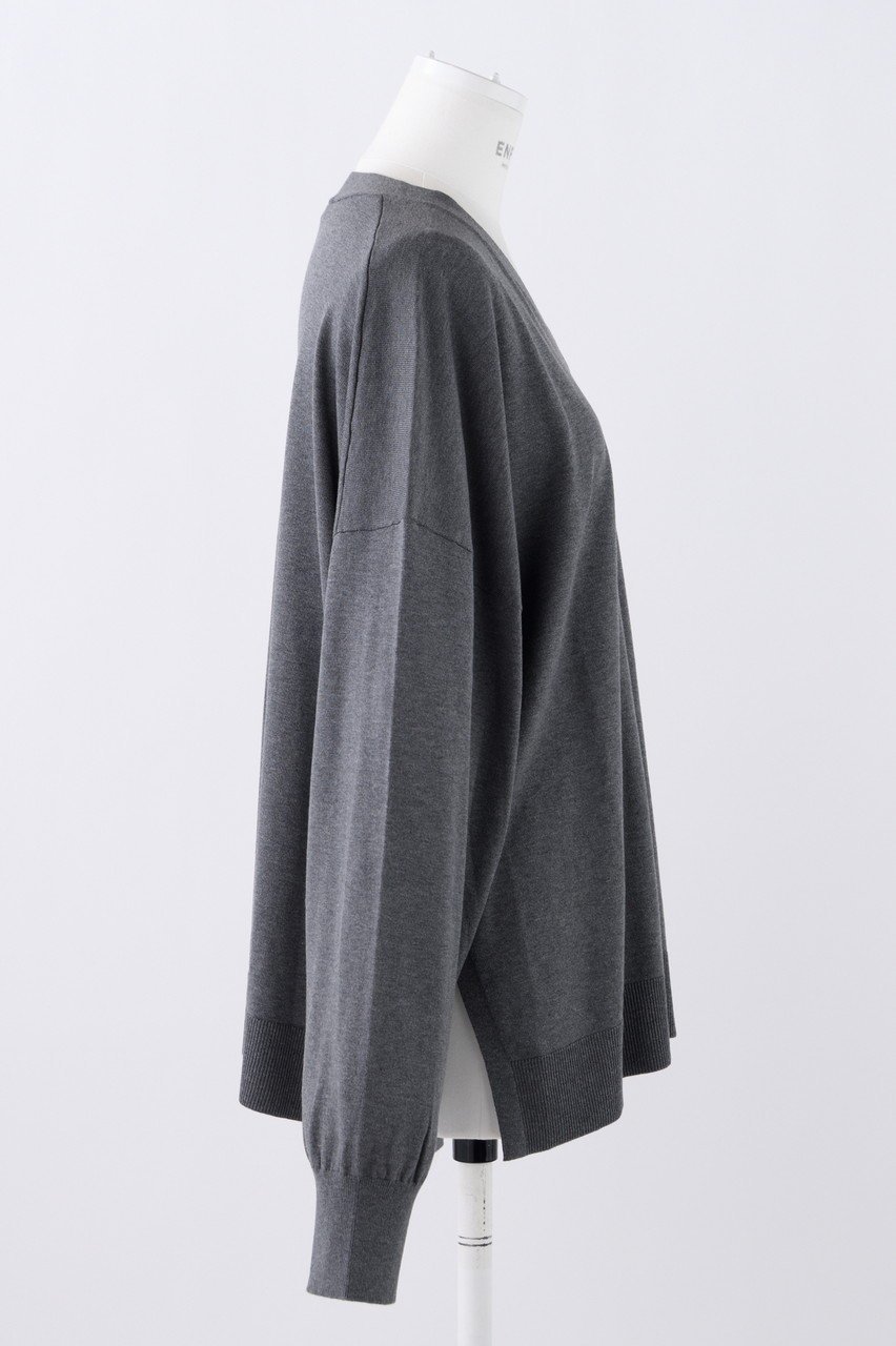 【エンフォルド/ENFOLD】のV ネックプルオーバー 人気、トレンドファッション・服の通販 founy(ファニー) 　ファッション　Fashion　レディースファッション　Fashion for Women　トップス・カットソー　Cut & Sew Tops　ニット　Knit Tops & Sweaters　カジュアルプルオーバー・ニットトップス　Pullovers & Knit Tops / Casual Pullovers　シンプル　Simple, Minimal　other-4|ID: prp329100004039966 ipo3291000000036792516