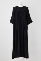 【エンフォルド/ENFOLD】のライトPEツイル ストリングドレープ DRS/ドレス ブラック|ID: prp329100004039968 ipo3291000000035957486