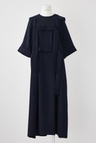 【エンフォルド/ENFOLD】のライトPEツイル ストリングドレープ DRS/ドレス ダークネイビー|ID: prp329100004039968 ipo3291000000035957487