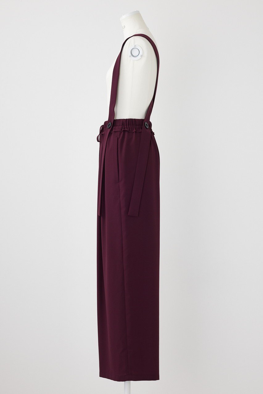 【エンフォルド/ENFOLD】のPEライトジョーゼット 2way Relax ゴムワイドPT/パンツ 人気、トレンドファッション・服の通販 founy(ファニー) 　ファッション　Fashion　レディースファッション　Fashion for Women　パンツ　Pants & Trousers　シンプル　Simple, Minimal　ジョーゼット　Georgette, Semi-Sheer Fabric　ラップ　Wrap, Wrap Design　ロング　Long, Long-Length　ワイド　Wide, Wide Fit　定番　Standard, Basic Item　other-2|ID: prp329100004039970 ipo3291000000032818459