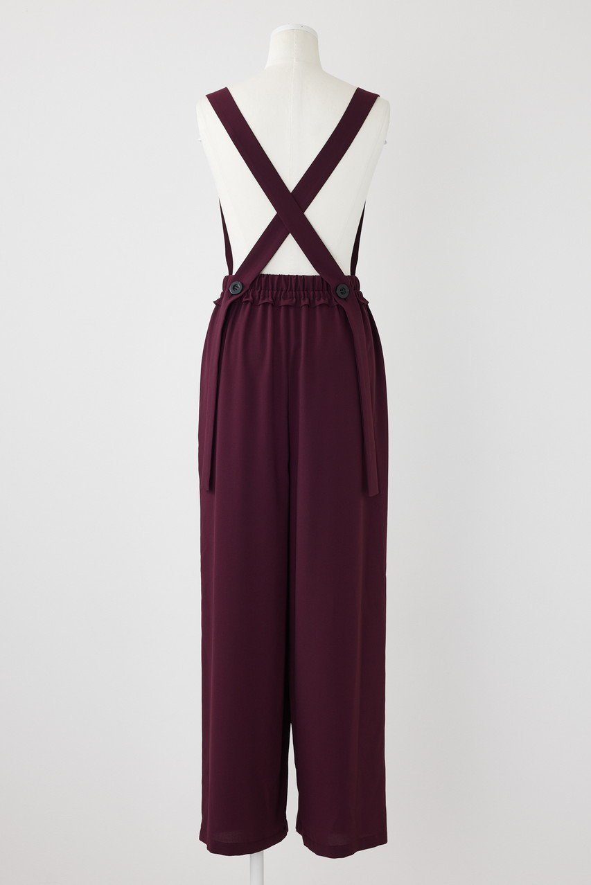 【エンフォルド/ENFOLD】のPEライトジョーゼット 2way Relax ゴムワイドPT/パンツ 人気、トレンドファッション・服の通販 founy(ファニー) 　ファッション　Fashion　レディースファッション　Fashion for Women　パンツ　Pants & Trousers　シンプル　Simple, Minimal　ジョーゼット　Georgette, Semi-Sheer Fabric　ラップ　Wrap, Wrap Design　ロング　Long, Long-Length　ワイド　Wide, Wide Fit　定番　Standard, Basic Item　other-3|ID: prp329100004039970 ipo3291000000032818460