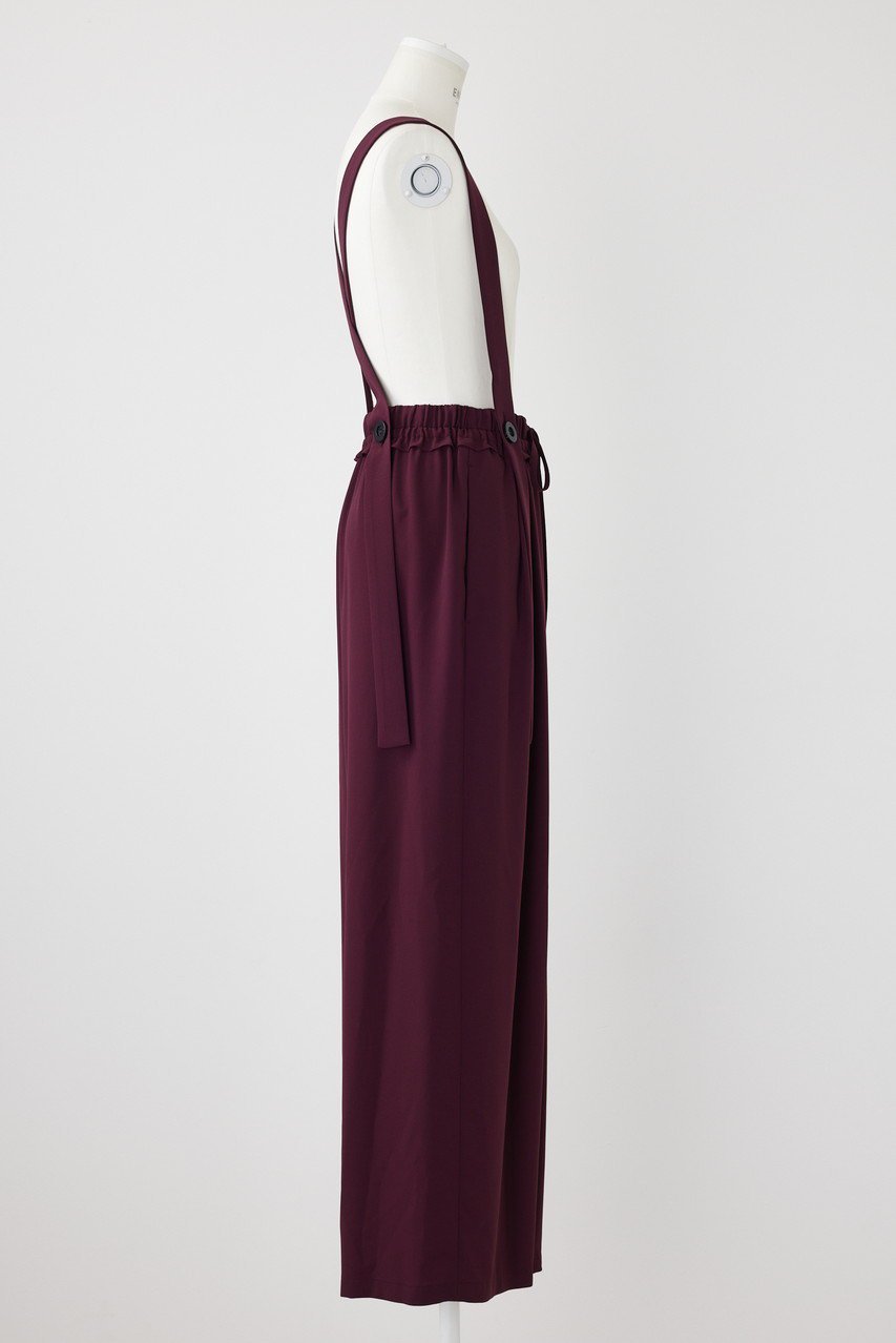 【エンフォルド/ENFOLD】のPEライトジョーゼット 2way Relax ゴムワイドPT/パンツ 人気、トレンドファッション・服の通販 founy(ファニー) 　ファッション　Fashion　レディースファッション　Fashion for Women　パンツ　Pants & Trousers　シンプル　Simple, Minimal　ジョーゼット　Georgette, Semi-Sheer Fabric　ラップ　Wrap, Wrap Design　ロング　Long, Long-Length　ワイド　Wide, Wide Fit　定番　Standard, Basic Item　other-4|ID: prp329100004039970 ipo3291000000032818461