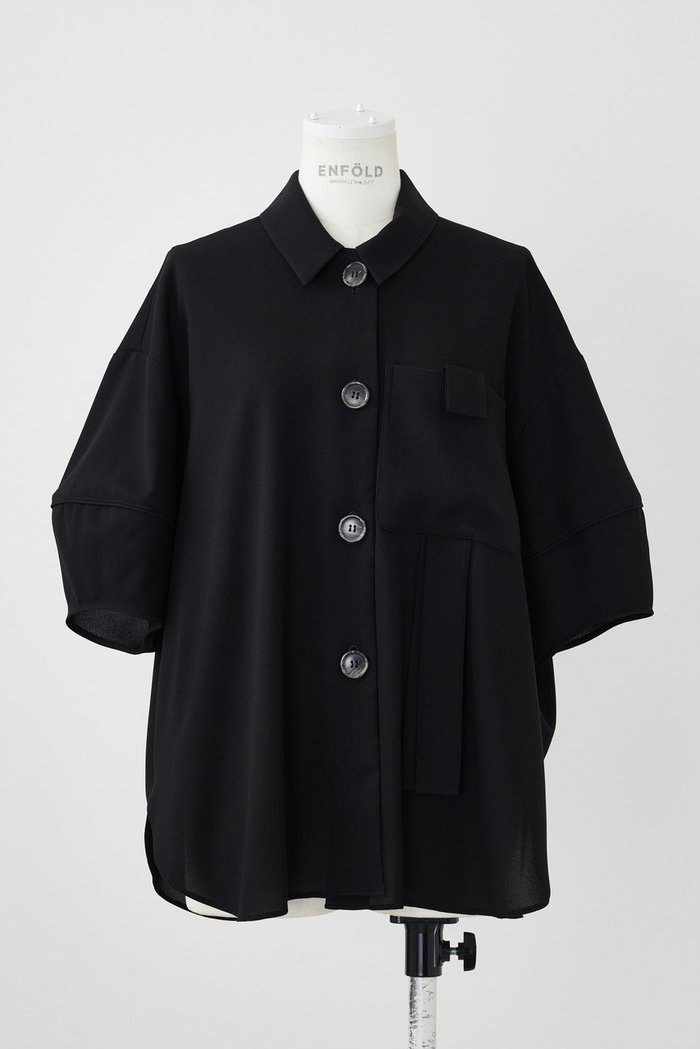 【エンフォルド/ENFOLD】のPEライトジョーゼット 2wayブラウスカーディガン インテリア・キッズ・メンズ・レディースファッション・服の通販 founy(ファニー) https://founy.com/ ファッション Fashion レディースファッション Fashion for Women トップス・カットソー Cut & Sew Tops カーディガン・羽織り Layered Style Cardigans シャツ・ブラウス・オフィスカジュアル Elegant Blouses & Button-Ups カーディガン Cardigan, Knitwear ジョーゼット Georgette, Semi-Sheer Fabric スリーブ Sleeve, Long Sleeve / Short Sleeve ドレープ Drape, Draping Fabric パウダー Powder, Soft Tone ポケット Pocket, Pocket Detail ヨーク Yoke, Yoke Design ロング Long, Long-Length エレガント 上品 Elegant 人気 Popular, Best Seller |ID: prp329100004039973 ipo3291000000036842208