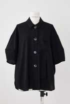 【エンフォルド/ENFOLD】のPEライトジョーゼット 2wayブラウスカーディガン ブラック|ID: prp329100004039973 ipo3291000000036842210