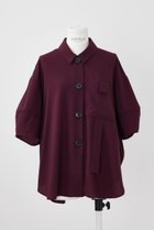 【エンフォルド/ENFOLD】のPEライトジョーゼット 2wayブラウスカーディガン ボルドー|ID: prp329100004039973 ipo3291000000036842212