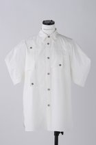 【ナゴンスタンス/nagonstans】のソフトタイプライター 3/4 Sleeve SH/シャツ Salt|ID: prp329100004039974 ipo3291000000032905323