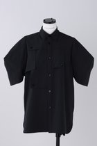 【ナゴンスタンス/nagonstans】のソフトタイプライター 3/4 Sleeve SH/シャツ Black|ID: prp329100004039974 ipo3291000000032905326