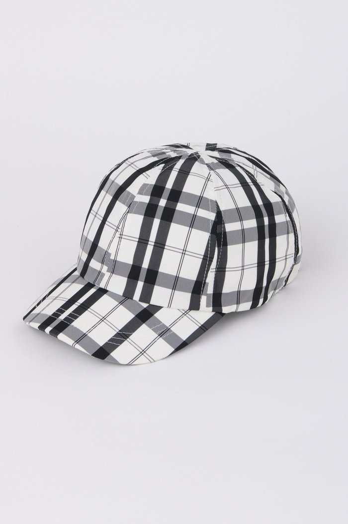 【ナゴンスタンス/nagonstans】のモノクロ CHECK CAP/キャップ インテリア・キッズ・メンズ・レディースファッション・服の通販 founy(ファニー) https://founy.com/ ファッション Fashion レディースファッション Fashion for Women キャップ&ハット Hats & Caps キャップ Cap, Baseball Cap チェック Check, Plaid, Tartan 人気 Popular, Best Seller 定番 Standard, Basic Item 帽子 Hat, Headwear |ID: prp329100004039979 ipo3291000000032840796