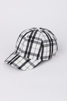 【ナゴンスタンス/nagonstans】のモノクロ CHECK CAP/キャップ Salt|ID: prp329100004039979 ipo3291000000032840801