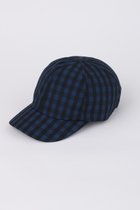 【ナゴンスタンス/nagonstans】のモノクロ CHECK CAP/キャップ Sky|ID: prp329100004039979 ipo3291000000032840806