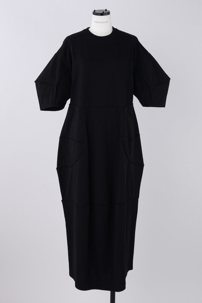 【ナゴンスタンス/nagonstans】のCO天竺 立体ドレープ DRS/ドレス 人気、トレンドファッション・服の通販 founy(ファニー) 　ファッション　Fashion　レディースファッション　Fashion for Women　ワンピース　Dresses　フォーマル・パーティードレス・結婚式用ドレス　Elegant & Casual Dresses　チュニック　Tunic Tops & Dresses　チュニック　Tunic, Long Top　ドレス　Dress, One-Piece　ドレープ　Drape, Draping Fabric　ロング　Long, Long-Length　 other-1|ID: prp329100004039980 ipo3291000000032860744
