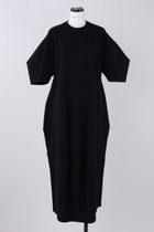 【ナゴンスタンス/nagonstans】のCO天竺 立体ドレープ DRS/ドレス 人気、トレンドファッション・服の通販 founy(ファニー) ファッション Fashion レディースファッション Fashion for Women ワンピース Dresses フォーマル・パーティードレス・結婚式用ドレス Elegant & Casual Dresses チュニック Tunic Tops & Dresses チュニック Tunic, Long Top ドレス Dress, One-Piece ドレープ Drape, Draping Fabric ロング Long, Long-Length thumbnail Black|ID: prp329100004039980 ipo3291000000032860749