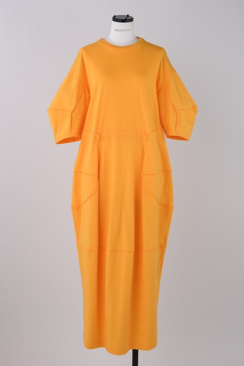 【ナゴンスタンス/nagonstans】のCO天竺 立体ドレープ DRS/ドレス インテリア・キッズ・メンズ・レディースファッション・服の通販 founy(ファニー) 　ファッション　Fashion　レディースファッション　Fashion for Women　ワンピース　Dresses　フォーマル・パーティードレス・結婚式用ドレス　Elegant & Casual Dresses　チュニック　Tunic Tops & Dresses　チュニック　Tunic, Long Top　ドレス　Dress, One-Piece　ドレープ　Drape, Draping Fabric　ロング　Long, Long-Length　Paprika|ID: prp329100004039980 ipo3291000000035532693