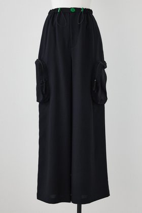 【ナゴンスタンス/nagonstans】 PEオックス Pocket wide PT/パンツ人気、トレンドファッション・服の通販 founy(ファニー) ファッション Fashion レディースファッション Fashion for Women パンツ Pants & Trousers オックス Oxford Fabric ポケット Pocket, Pocket Detail リラックス Relax, Relaxed Fit |ID:prp329100004039984