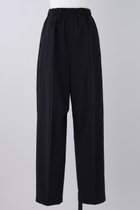 【ナゴンスタンス/nagonstans】のソフトタイプライター センタープレス PT/パンツ 人気、トレンドファッション・服の通販 founy(ファニー) ファッション Fashion レディースファッション Fashion for Women パンツ Pants & Trousers おすすめ Recommended / Our Picks セットアップ Set-Up, Coordinated Outfit センター Center, Center Line タイプライター Typewriter Fabric, Crisp Cotton thumbnail Black|ID: prp329100004039986 ipo3291000000032818446