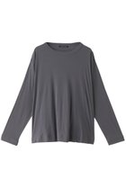 【ミズイロ インド/mizuiro ind】のcrew neck wide P/O プルオーバー gray|ID: prp329100004040003 ipo3291000000028404003