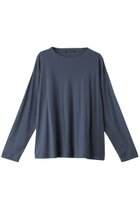 【ミズイロ インド/mizuiro ind】のcrew neck wide P/O プルオーバー blue|ID: prp329100004040003 ipo3291000000028404006