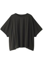 【ミズイロ インド/mizuiro ind】のcrew neck wide T Tシャツ khaki|ID:prp329100004040006