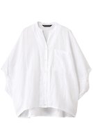 【ミズイロ インド/mizuiro ind】のlinen stand collar cocoon shirt シャツ 人気、トレンドファッション・服の通販 founy(ファニー) ファッション Fashion レディースファッション Ladies' Fashion Online トップス・カットソー Tops/Tshirt シャツ/ブラウス Shirts/Blouses シアー Sheer ショート Short スタンド Stand スリーブ Sleeve リネン Linen 夏 Summer NEW・新作・新着・新入荷 New Arrivals |ID:prp329100004040008