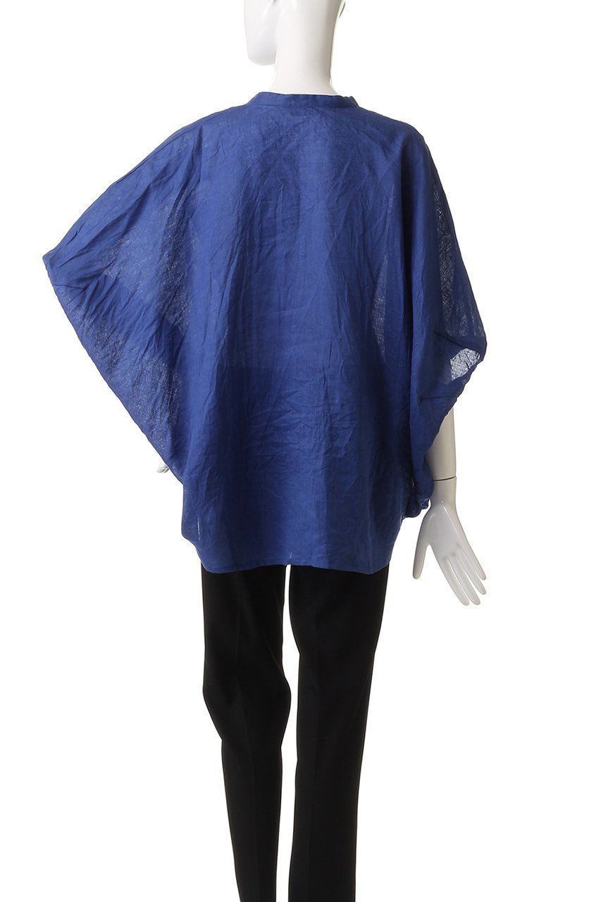 【ミズイロ インド/mizuiro ind】のlinen stand collar cocoon shirt シャツ 人気、トレンドファッション・服の通販 founy(ファニー) 　ファッション　Fashion　レディースファッション　Ladies' Fashion Online　トップス・カットソー　Cut & Sew Tops　シャツ/ブラウス　Elegant Blouses & Button-Ups　シアー　Sheer　ショート　Short　スタンド　Stand　スリーブ　Sleeve　リネン　Linen　夏　Summer　NEW・新作・新着・新入荷　New Arrivals　other-4|ID: prp329100004040008 ipo3291000000032694839