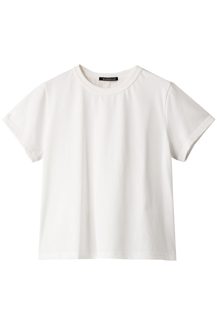 【ミズイロ インド/mizuiro ind】のbasic crew neck T Tシャツ 人気、トレンドファッション・服の通販 founy(ファニー) 　ファッション　Fashion　レディースファッション　WOMEN　トップス・カットソー　Tops/Tshirt　シャツ/ブラウス　Shirts/Blouses　ロング / Tシャツ　T-Shirts　カットソー　Cut and Sewn　インナー　Inner　ショート　Short　スリーブ　Sleeve　ベーシック　Basic　定番　Standard　 other-1|ID: prp329100004040014 ipo3291000000026950222