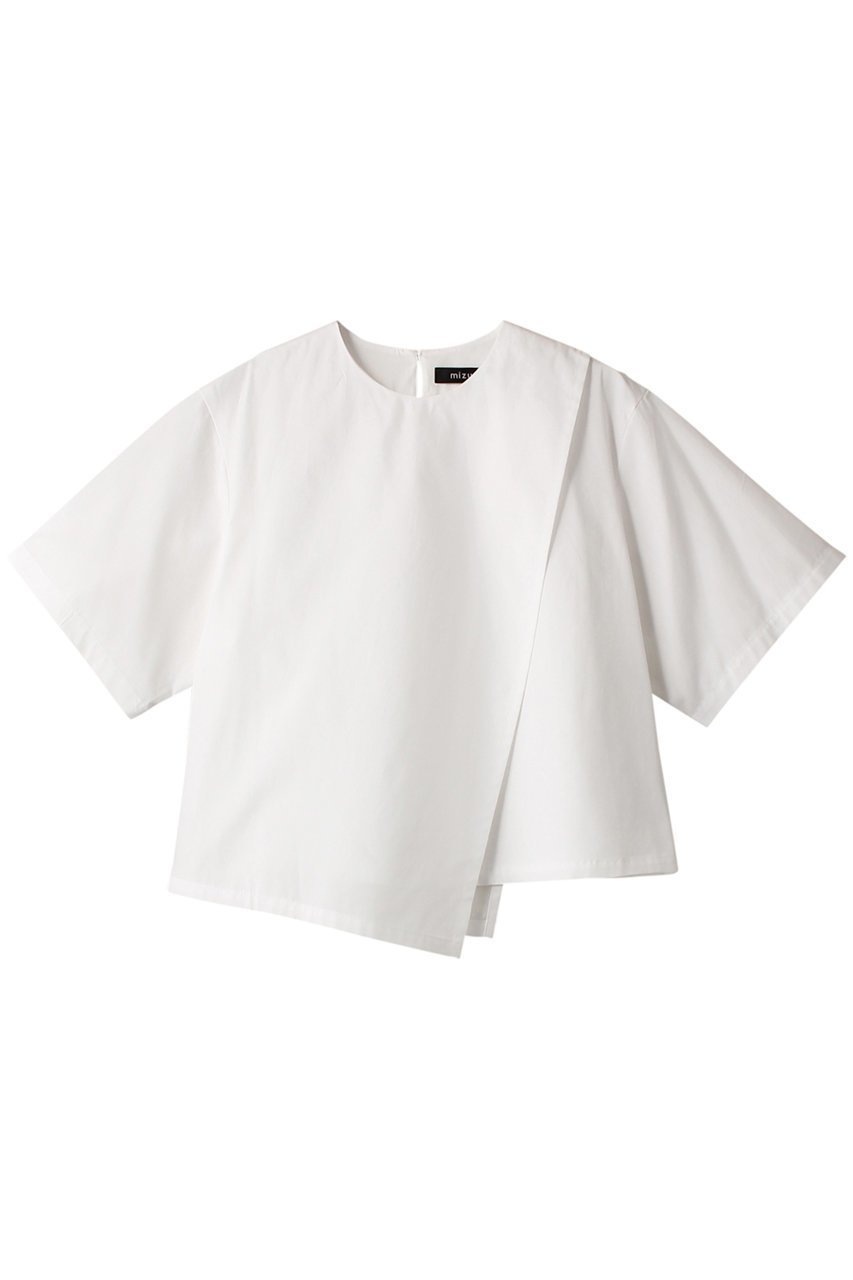 【ミズイロ インド/mizuiro ind】のasymmetry layered shirt シャツ 人気、トレンドファッション・服の通販 founy(ファニー) 　ファッション　Fashion　レディースファッション　WOMEN　トップス・カットソー　Tops/Tshirt　シャツ/ブラウス　Shirts/Blouses　アシンメトリー　Asymmetry　ショート　Short　スリット　Slit　スリーブ　Sleeve　トレンド　Trend　ラップ　Wrap　 other-1|ID: prp329100004040017 ipo3291000000026950314