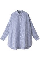 【ミズイロ インド/mizuiro ind】のstripe wide shirt シャツ MLT1|ID:prp329100004040018