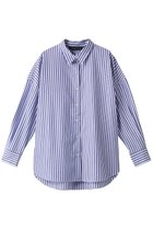 【ミズイロ インド/mizuiro ind】のstripe wide shirt シャツ ブルー|ID: prp329100004040018 ipo3291000000029958556