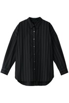 【ミズイロ インド/mizuiro ind】のstripe wide shirt シャツ グレー|ID: prp329100004040018 ipo3291000000029958557