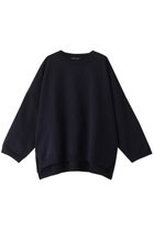 【ミズイロ インド/mizuiro ind】のcrew neck wide P/O プルオーバー navy|ID: prp329100004040024 ipo3291000000028425264