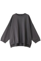 【ミズイロ インド/mizuiro ind】のcrew neck wide P/O プルオーバー gray|ID: prp329100004040024 ipo3291000000028425265