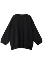 【ミズイロ インド/mizuiro ind】のcrew neck wide P/O プルオーバー black|ID: prp329100004040024 ipo3291000000028425266