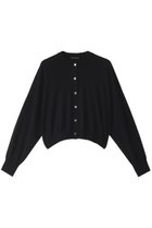 【ミズイロ インド/mizuiro ind】のcrew neck short C/D カーディガン 人気、トレンドファッション・服の通販 founy(ファニー) ファッション Fashion レディースファッション WOMEN トップス・カットソー Tops/Tshirt ニット Knit Tops カーディガン Cardigans S/S・春夏 Ss・Spring/Summer おすすめ Recommend カーディガン Cardigan シアー Sheer ショート Short トレンド Trend 夏 Summer 春 Spring thumbnail ブラック|ID: prp329100004040025 ipo3291000000026950545