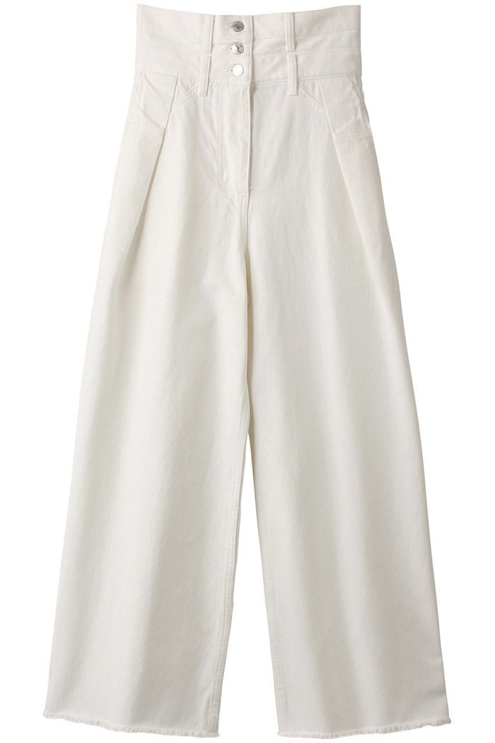 【ヒューエルミュージアム/hueLe Museum】の【STUMBLY】High Waist Wide Denim インテリア・キッズ・メンズ・レディースファッション・服の通販 founy(ファニー) https://founy.com/ ファッション Fashion レディースファッション Fashion for Women パンツ Pants & Trousers デニムパンツ・ジーンズ・美脚デニム Denim Jeans & Pants スタイリッシュ Stylish, Fashionable デニム Denim, Jeans Material ポケット Pocket, Pocket Detail ロング Long, Long-Length |ID: prp329100004040026 ipo3291000000036123678