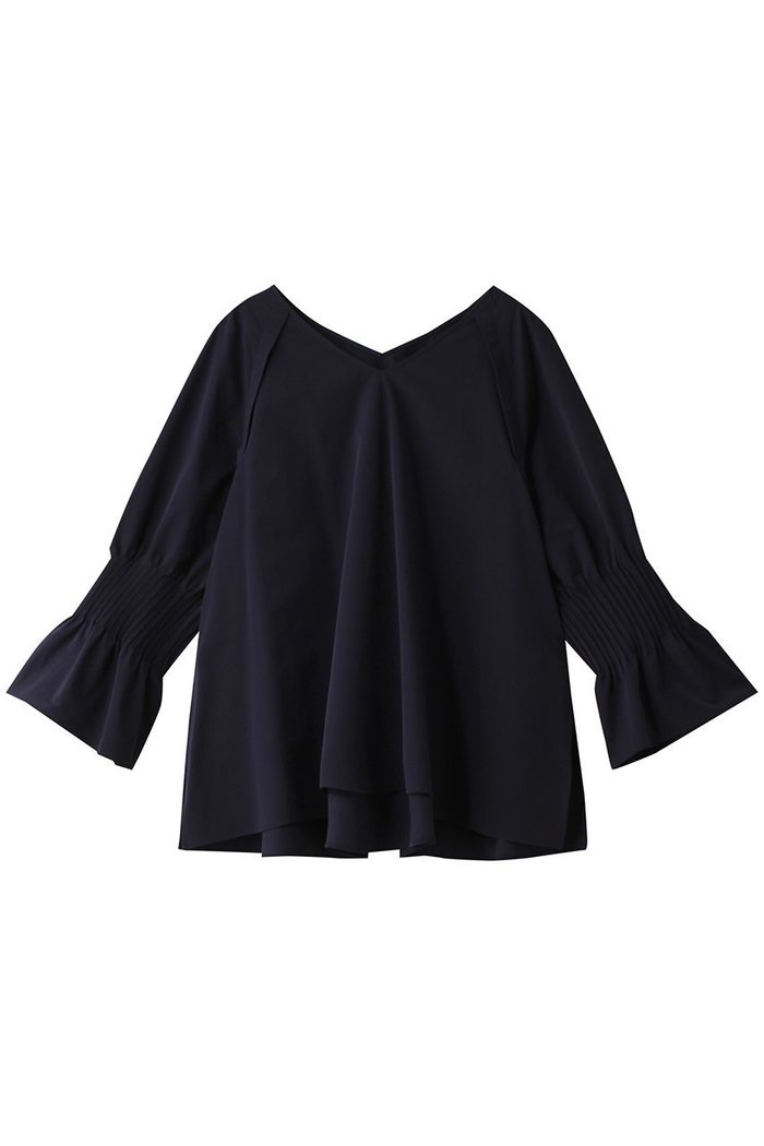 【ル フィル/LE PHIL】のライトストレッチブラウス インテリア・キッズ・メンズ・レディースファッション・服の通販 founy(ファニー) https://founy.com/ ファッション Fashion レディースファッション WOMEN トップス・カットソー Tops/Tshirt シャツ/ブラウス Shirts/Blouses おすすめ Recommend コンパクト Compact ストレッチ Stretch スリーブ Sleeve フェミニン Feminine フレア Flare ロング Long 再入荷 Restock/Back In Stock/Re Arrival |ID: prp329100004040029 ipo3291000000028285537