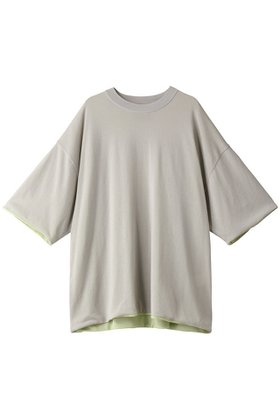 【メゾンスペシャル/MAISON SPECIAL】の【UNISEX】リバーシブルニットTシャツ 人気、トレンドファッション・服の通販 founy(ファニー) ファッション Fashion レディースファッション Fashion for Women トップス・カットソー Cut & Sew Tops ニット Knit Tops & Sweaters シャツ・ブラウス・オフィスカジュアル Elegant Blouses & Button-Ups ロングTシャツ・Tシャツ Longline T-Shirts & Tees カットソー・ベーシックTシャツ Cut-and-Sewn Tops / Stretch Tees & Basics ユニセックス Unisex, Genderless ショート Short, Short Length スリーブ Sleeve, Long Sleeve / Short Sleeve リバーシブル Reversible, Two-Sided 定番 Standard, Basic Item |ID:prp329100004040031