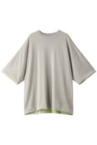 【メゾンスペシャル/MAISON SPECIAL】の【UNISEX】リバーシブルニットTシャツ 人気、トレンドファッション・服の通販 founy(ファニー) ファッション Fashion レディースファッション Fashion for Women トップス・カットソー Cut & Sew Tops ニット Knit Tops & Sweaters シャツ・ブラウス・オフィスカジュアル Elegant Blouses & Button-Ups ロングTシャツ・Tシャツ Longline T-Shirts & Tees カットソー・ベーシックTシャツ Cut-and-Sewn Tops / Stretch Tees & Basics ユニセックス Unisex, Genderless ショート Short, Short Length スリーブ Sleeve, Long Sleeve / Short Sleeve リバーシブル Reversible, Two-Sided 定番 Standard, Basic Item thumbnail G.BGE(グレーベージュ)|ID: prp329100004040031 ipo3291000000032922192