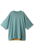 【メゾンスペシャル/MAISON SPECIAL】の【UNISEX】リバーシブルニットTシャツ 人気、トレンドファッション・服の通販 founy(ファニー) ファッション Fashion レディースファッション Fashion for Women トップス・カットソー Cut & Sew Tops ニット Knit Tops & Sweaters シャツ・ブラウス・オフィスカジュアル Elegant Blouses & Button-Ups ロングTシャツ・Tシャツ Longline T-Shirts & Tees カットソー・ベーシックTシャツ Cut-and-Sewn Tops / Stretch Tees & Basics ユニセックス Unisex, Genderless ショート Short, Short Length スリーブ Sleeve, Long Sleeve / Short Sleeve リバーシブル Reversible, Two-Sided 定番 Standard, Basic Item thumbnail S.BLU(スカイブルー)|ID: prp329100004040031 ipo3291000000032922200
