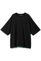 【メゾンスペシャル/MAISON SPECIAL】の【UNISEX】リバーシブルニットTシャツ 人気、トレンドファッション・服の通販 founy(ファニー) ファッション Fashion レディースファッション Fashion for Women トップス・カットソー Cut & Sew Tops ニット Knit Tops & Sweaters シャツ・ブラウス・オフィスカジュアル Elegant Blouses & Button-Ups ロングTシャツ・Tシャツ Longline T-Shirts & Tees カットソー・ベーシックTシャツ Cut-and-Sewn Tops / Stretch Tees & Basics ユニセックス Unisex, Genderless ショート Short, Short Length スリーブ Sleeve, Long Sleeve / Short Sleeve リバーシブル Reversible, Two-Sided 定番 Standard, Basic Item thumbnail BLK(ブラック)|ID: prp329100004040031 ipo3291000000032922207
