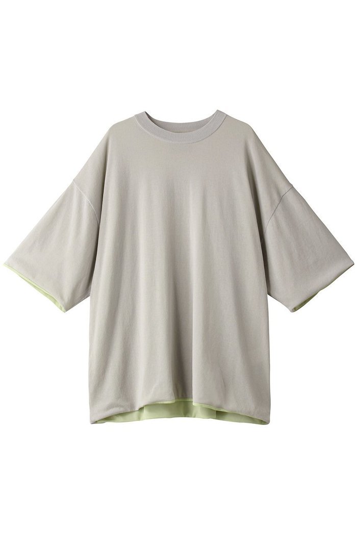 【メゾンスペシャル/MAISON SPECIAL】の【UNISEX】リバーシブルニットTシャツ インテリア・キッズ・メンズ・レディースファッション・服の通販 founy(ファウニー) https://founy.com/ ファッション Fashion レディースファッション Fashion for Women トップス・カットソー Cut & Sew Tops ニット Knit Tops & Sweaters シャツ・ブラウス・オフィスカジュアル Elegant Blouses & Button-Ups ロングTシャツ・Tシャツ Longline T-Shirts & Tees カットソー・ベーシックTシャツ Cut-and-Sewn Tops / Stretch Tees & Basics ユニセックス Unisex, Genderless ショート Short, Short Length スリーブ Sleeve, Long Sleeve / Short Sleeve リバーシブル Reversible, Two-Sided 定番 Standard, Basic Item |ID: prp329100004040031 ipo3291000000036984651