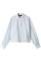 【ミズイロ インド/mizuiro ind】のレースカラーシャツ 人気、トレンドファッション・服の通販 founy(ファニー) ファッション Fashion レディースファッション WOMEN トップス・カットソー Tops/Tshirt シャツ/ブラウス Shirts/Blouses ショート Short スカラップ Scalloped スリーブ Sleeve トレンド Trend フェミニン Feminine フロント Front レース Race ロング Long 長袖 Long Sleeve thumbnail ライトブルー|ID: prp329100004040034 ipo3291000000026950593