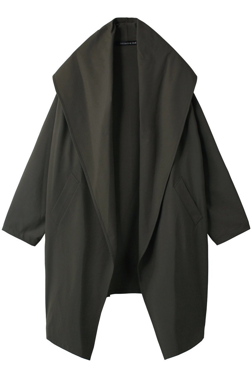 【ミズイロ インド/mizuiro ind】のdrape C/D カーディガン インテリア・キッズ・メンズ・レディースファッション・服の通販 founy(ファニー) ファッション Fashion レディースファッション Fashion for Women トップス・カットソー Cut & Sew Tops ニット Knit Tops & Sweaters カーディガン・羽織り Layered Style Cardigans なめらか Smooth, Silky Texture カーディガン Cardigan, Knitwear シンプル Simple, Minimal ドレープ Drape, Draping Fabric ベーシック Basic, Essential カーキ|ID: prp329100004040047 ipo3291000000035963093