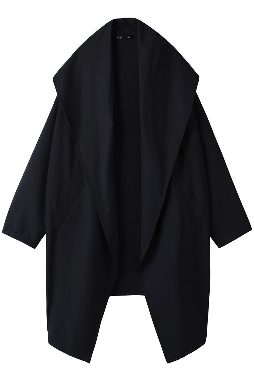 【ミズイロ インド/mizuiro ind】のdrape C/D カーディガン インテリア・キッズ・メンズ・レディースファッション・服の通販 founy(ファニー) ファッション Fashion レディースファッション Fashion for Women トップス・カットソー Cut & Sew Tops ニット Knit Tops & Sweaters カーディガン・羽織り Layered Style Cardigans なめらか Smooth, Silky Texture カーディガン Cardigan, Knitwear シンプル Simple, Minimal ドレープ Drape, Draping Fabric ベーシック Basic, Essential ネイビー|ID: prp329100004040047 ipo3291000000035963094