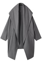 【ミズイロ インド/mizuiro ind】のdrape C/D カーディガン 人気、トレンドファッション・服の通販 founy(ファニー) ファッション Fashion レディースファッション Fashion for Women トップス・カットソー Cut & Sew Tops ニット Knit Tops & Sweaters カーディガン・羽織り Layered Style Cardigans なめらか Smooth, Silky Texture カーディガン Cardigan, Knitwear シンプル Simple, Minimal ドレープ Drape, Draping Fabric ベーシック Basic, Essential thumbnail ライトグレー|ID: prp329100004040047 ipo3291000000035963096