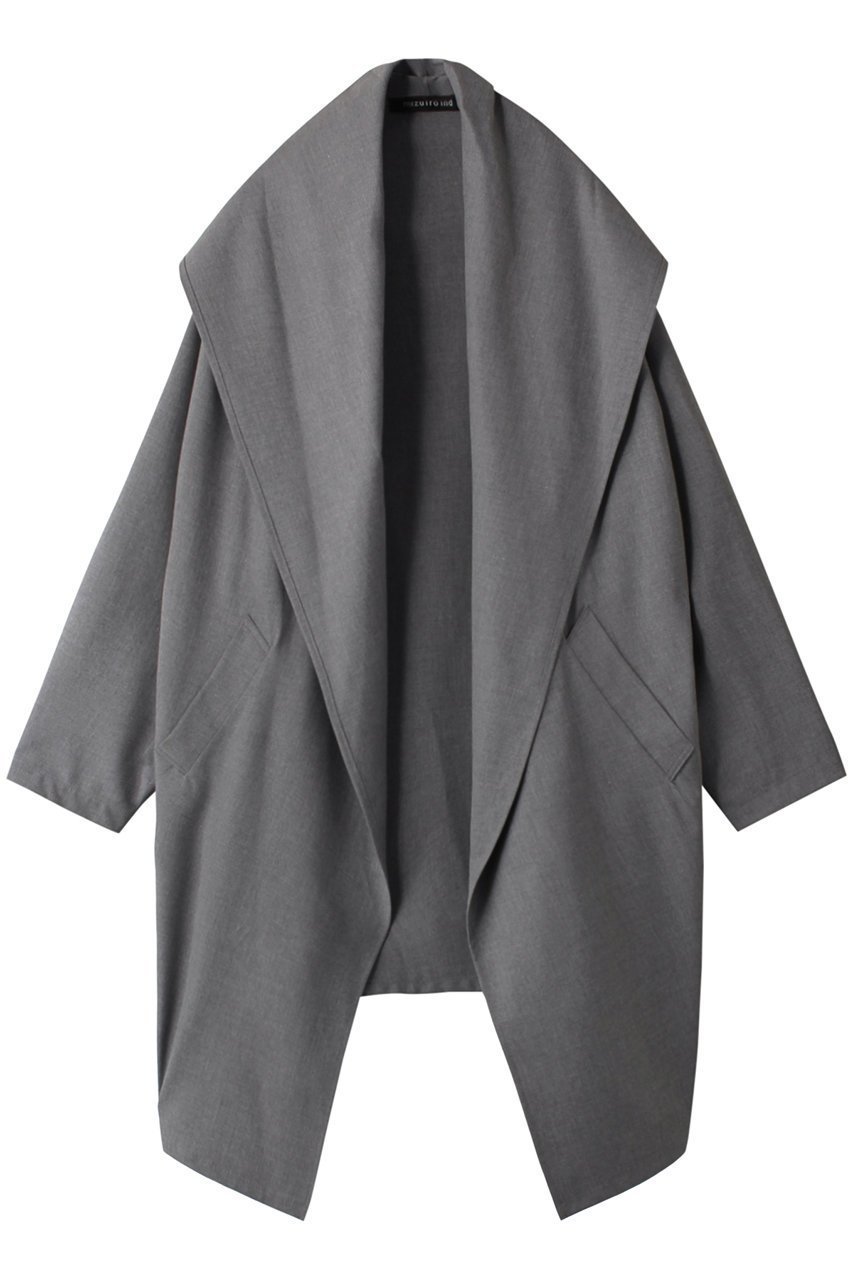 【ミズイロ インド/mizuiro ind】のdrape C/D カーディガン インテリア・キッズ・メンズ・レディースファッション・服の通販 founy(ファニー) ファッション Fashion レディースファッション Fashion for Women トップス・カットソー Cut & Sew Tops ニット Knit Tops & Sweaters カーディガン・羽織り Layered Style Cardigans なめらか Smooth, Silky Texture カーディガン Cardigan, Knitwear シンプル Simple, Minimal ドレープ Drape, Draping Fabric ベーシック Basic, Essential ライトグレー|ID: prp329100004040047 ipo3291000000035963096